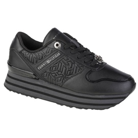 Zapatos Tommy Hilfiger Flatfor Sneaker W FW0FW05939-BDS negro