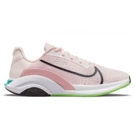 Calzado de entrenamiento Nike ZoomX SuperRep Surge W CK9406-636 rosa