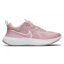 Zapatillas de running Nike React Miler 2 M CW7136-500 rosa