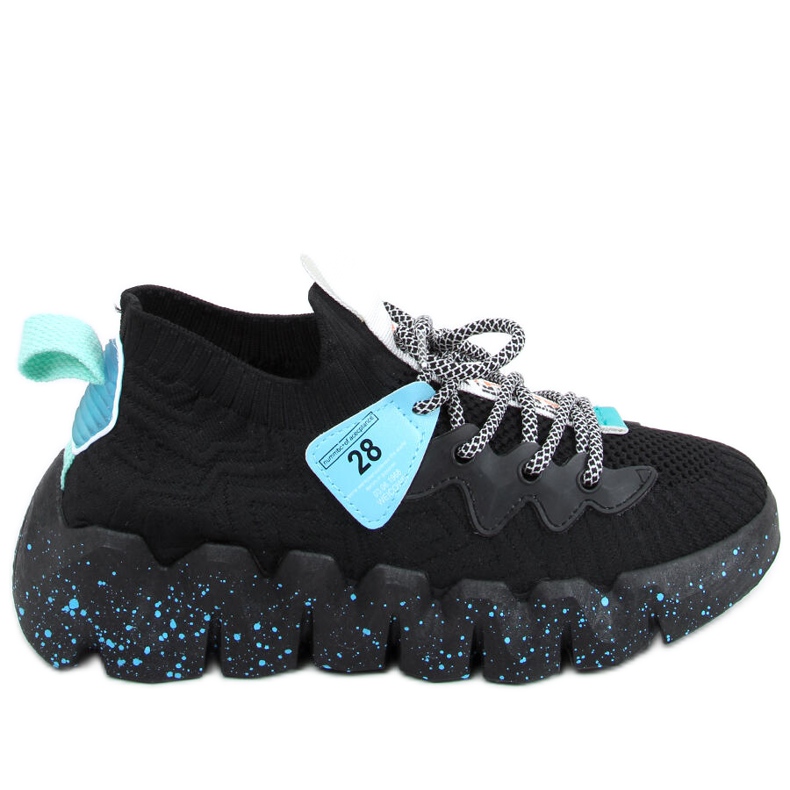 Negro NB387 Calzado deportivo de suela alta Allblack