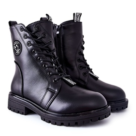 PE1 Botas de abrigo para niños Workers Black Rosalie negro PE1 Botas de abrigo para niños Workers Black Rosalie negro