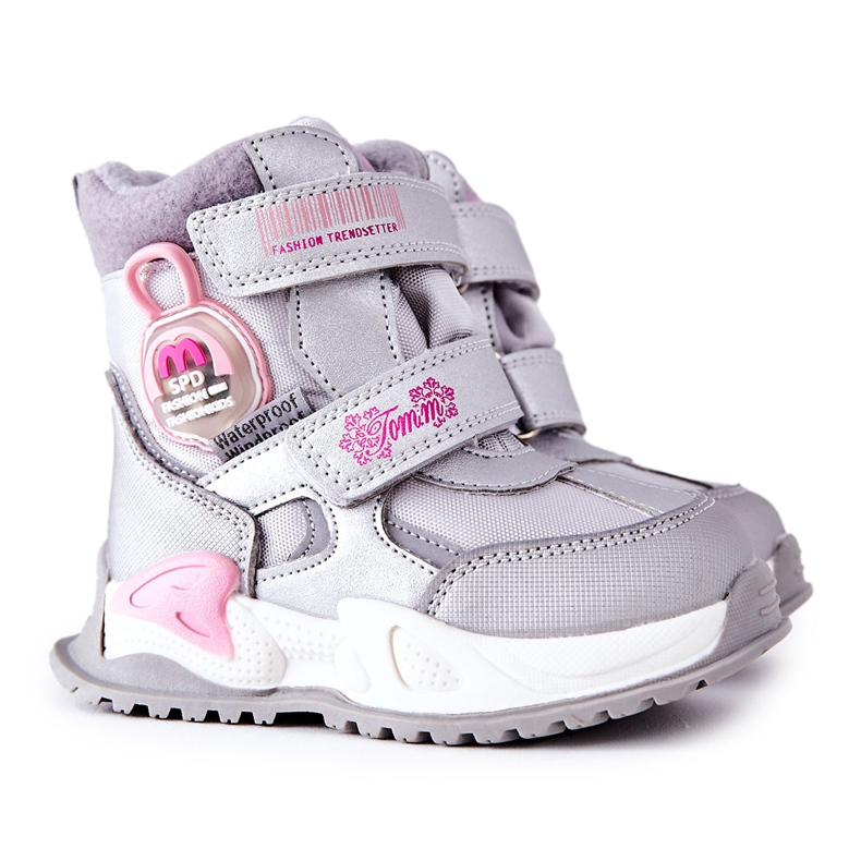 PJ2 Botas de nieve cálidas para niños Botas Silver Nemi plata PJ2 Botas de nieve cálidas para niños Botas Silver Nemi plata