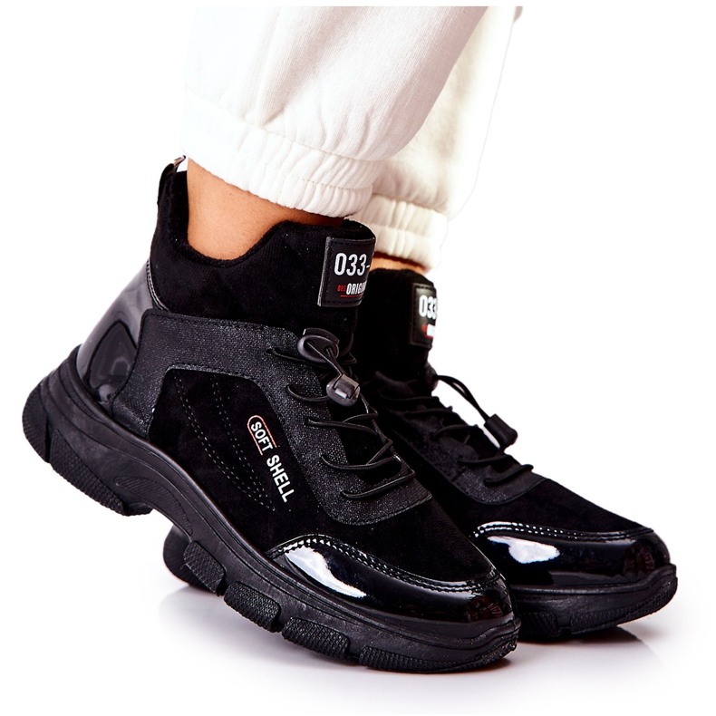 PH1 Zapatos Deportivos De Cuero De Alta Calidez Black Merit negro