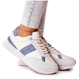 Zapatos Deportivos Memory Foam Big Star II274397 Gris-Azul