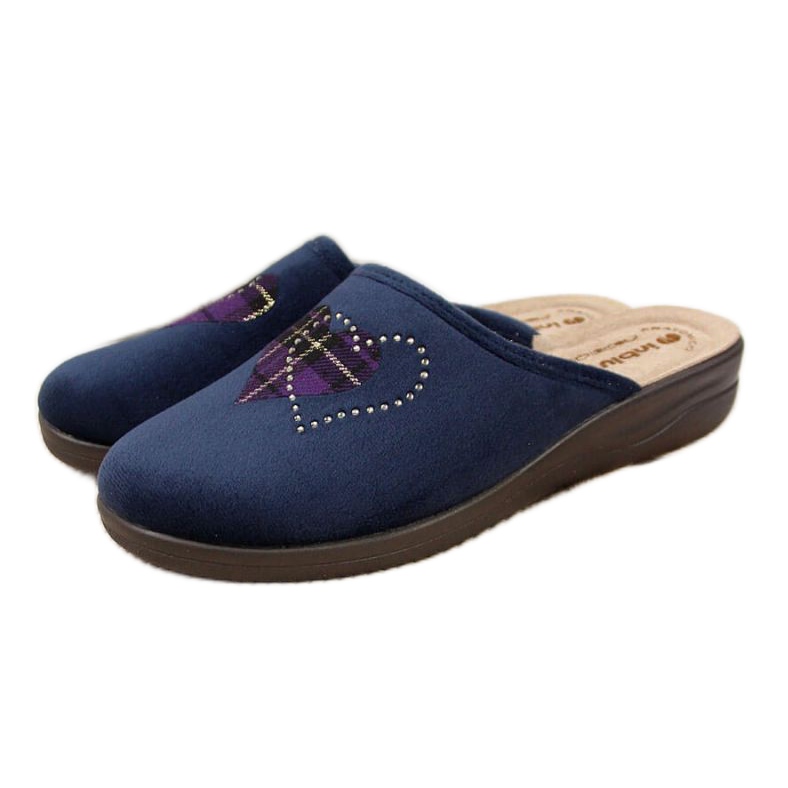 Zapatillas de casa Inblu W ARC1 azul marino