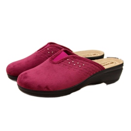 Zapatillas de casa con cuña Inblu W ARC3 ciruela rojo multicolor