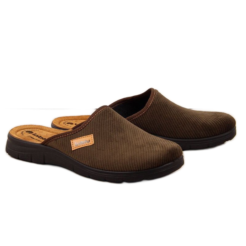 Zapatillas de casa Inblu M ARC6 marrón