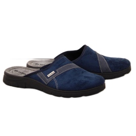 Zapatillas de casa Inblu M ARC7 azul marino