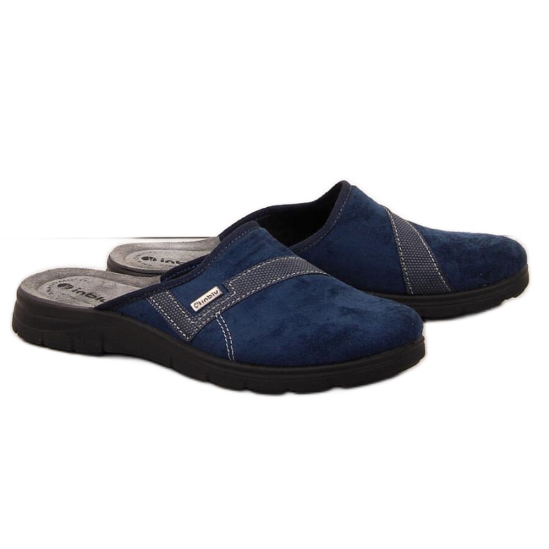 Zapatillas de casa Inblu M ARC7 azul marino