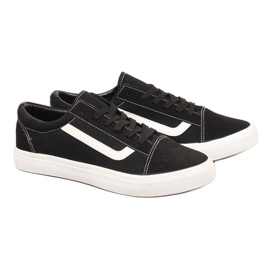 Zapatillas bajas Atletico MATC263B blanco y negro