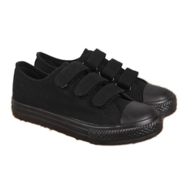 Zapatillas bajas Atletico Jr ATC387A negro rojo