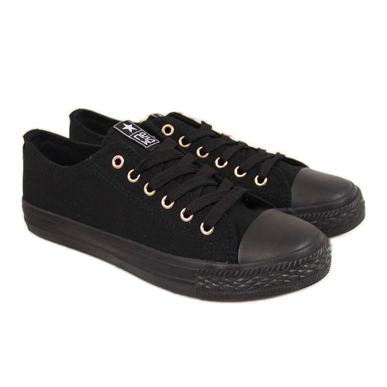 Zapatillas bajas NEWS W EVE130E negras negro