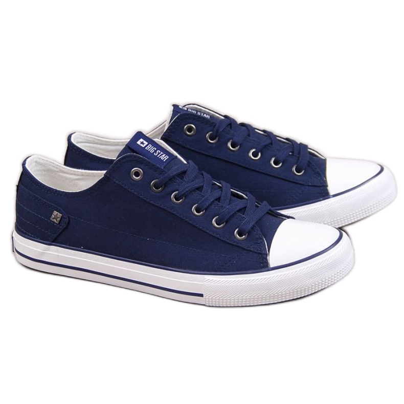 Big Star M DD174270 zapatillas azul marino