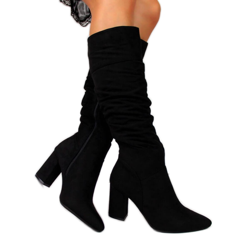 Botas aislantes, arrugadas Vinceza W JAN42A negro Botas aislantes, arrugadas Vinceza W JAN42A negro