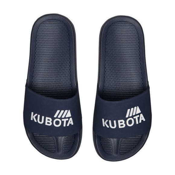 Pantuflas de playa Kubota W KUB1B basic azul marino Pantuflas de playa Kubota W KUB1B basic azul marino