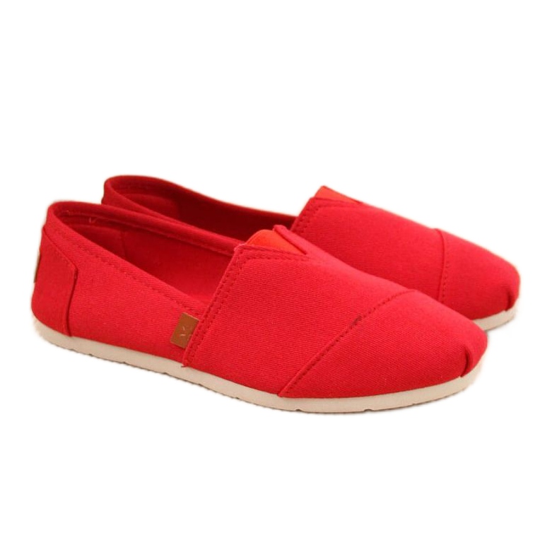 Zapatillas slip on tomsy News W EVE275C rojo