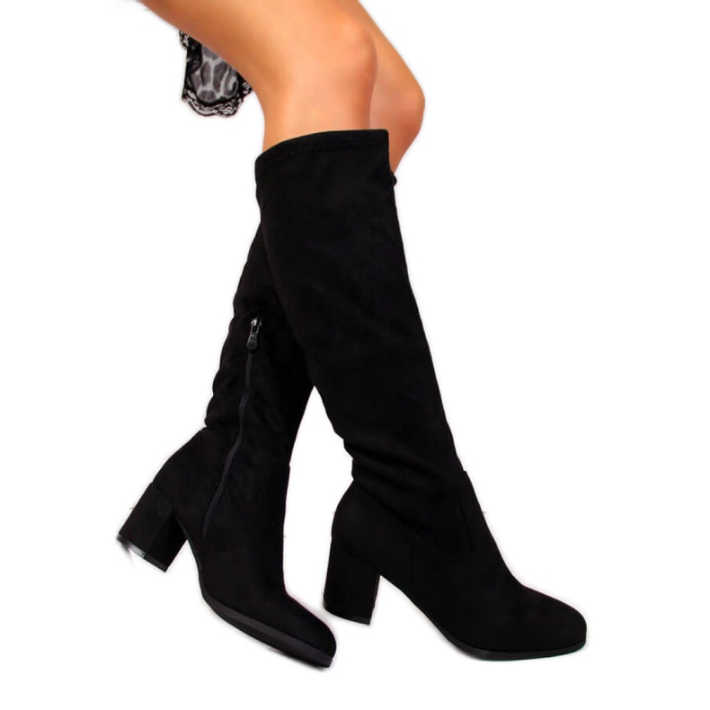 Vinceza W JAN34A botas con vuelta aislantes negro Vinceza W JAN34A botas con vuelta aislantes negro