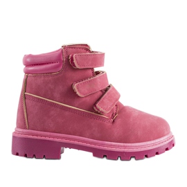 Botas rosa para niños Babin rosado