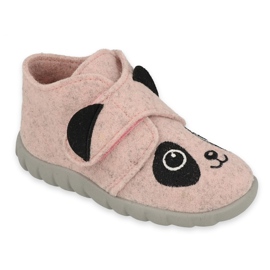 Calzado infantil befado 526P107 beige rosa