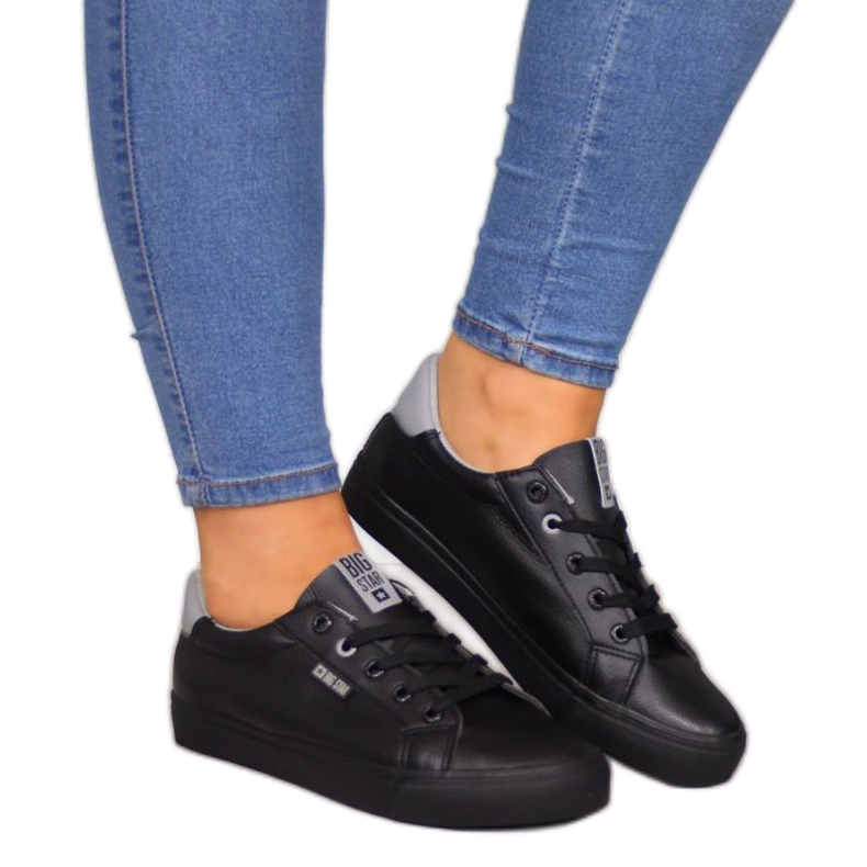 Zapatillas bajas Big Star W EE274314 negro