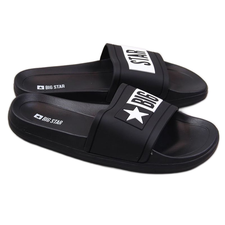 Zapatillas de playa de goma Big Star W DD274A266 negro