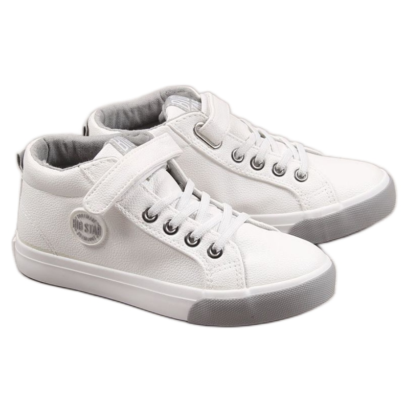 Deportivas blancas Big Star W EE374002 de piel ecológica blanco