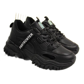 Zapatillas de suela gruesa Novedades W EVE258A negro