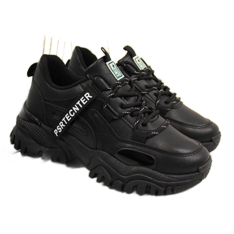 Zapatillas de suela gruesa Novedades W EVE258A negro