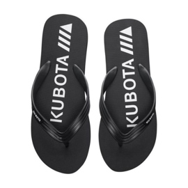 Zapatillas de piscina Kubota M KUB10 negro blanco