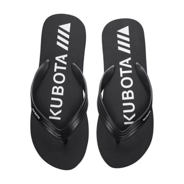 Zapatillas de piscina Kubota M KUB10 negro blanco