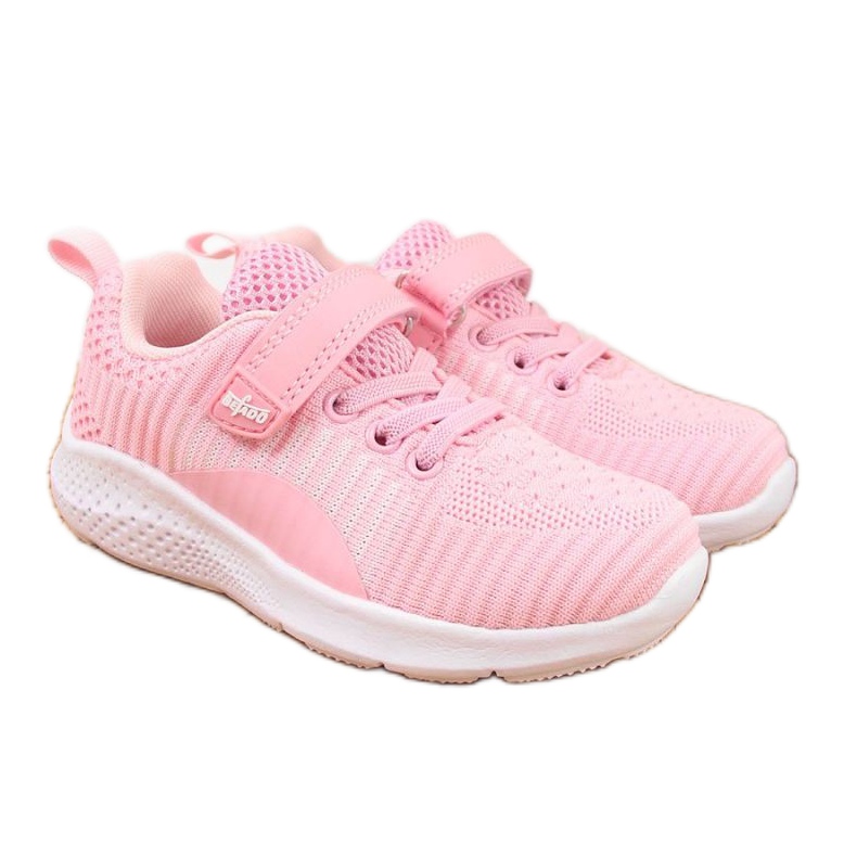 Befado BEF27A Jr zapatos rosa blanco rosado