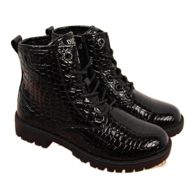 Botas negras Big Star Jr II374044 blanco negro