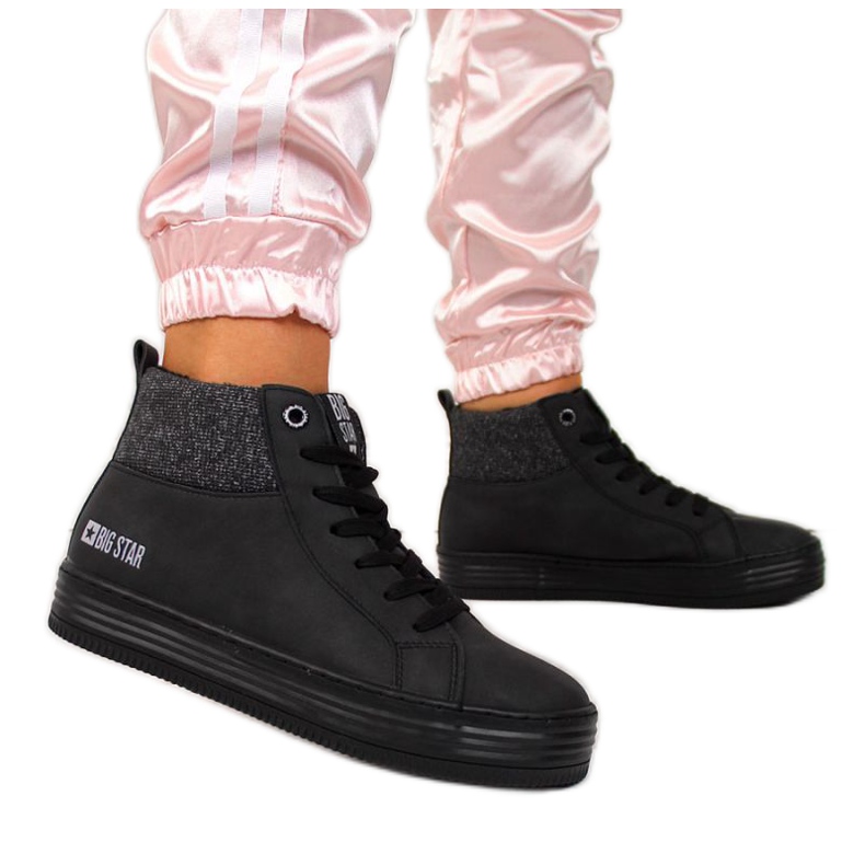 Zapatillas insuladas Big Star W II274147 negro