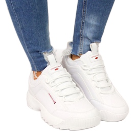 Cross Jeans W EE2R4133C zapatos blancos