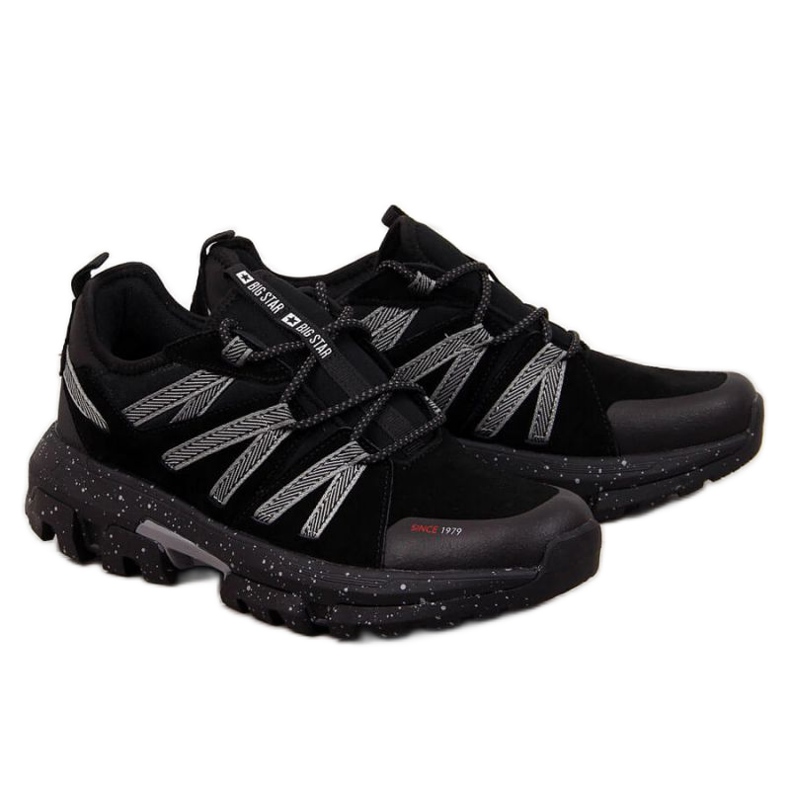 Zapatos de trekking Big Star M II174237 negro
