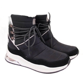 Botas de nieve con aislamiento gris Big Star W II274281