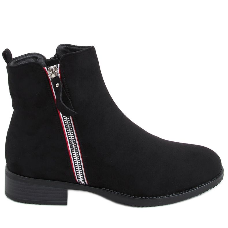 Botas Isabel Black de ante negro Botas Isabel Black de ante negro