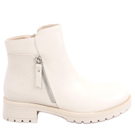 Botines Chelsea Mujer Kora Beige