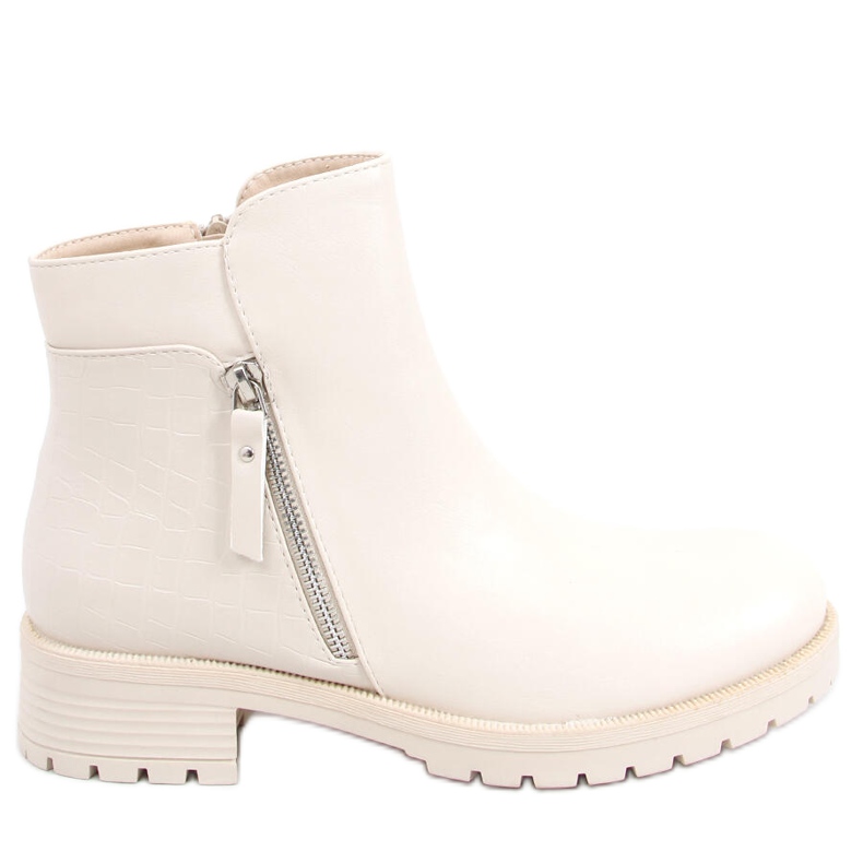 Botines Chelsea Mujer Kora Beige