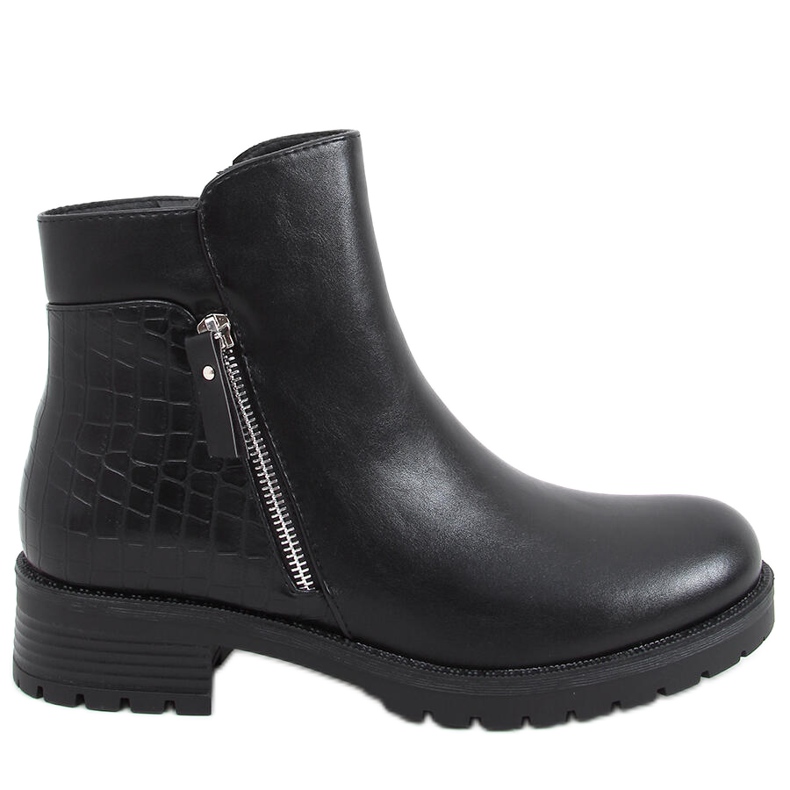 Botines Chelsea Mujer Kora Negro