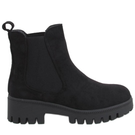 Botines Chelsea de mujer Nasty Black negro