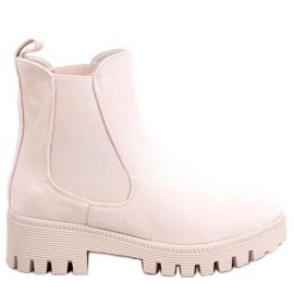 Botines Chelsea Mujer Nasty Beige Botines Chelsea Mujer Nasty Beige