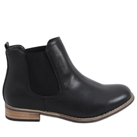 Botas Chelsea clásicas para mujer Gerd Black negro