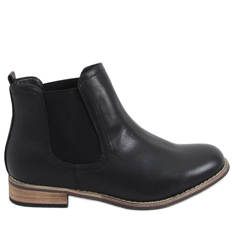 Botas Chelsea clásicas para mujer Gerd Black negro