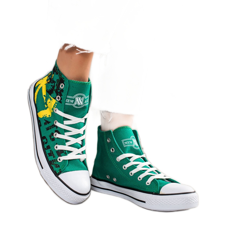 Zapatillas New Age verdes Zapatillas New Age verdes