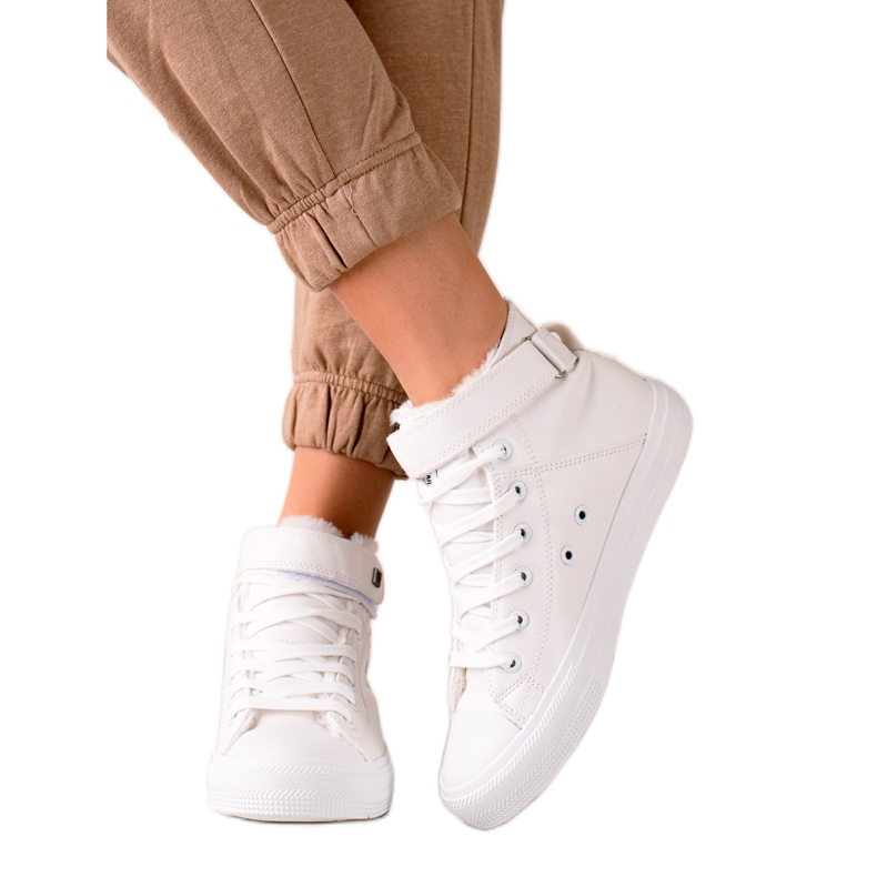 Zapatos deportivos Big Star para mujer V274541 blanco