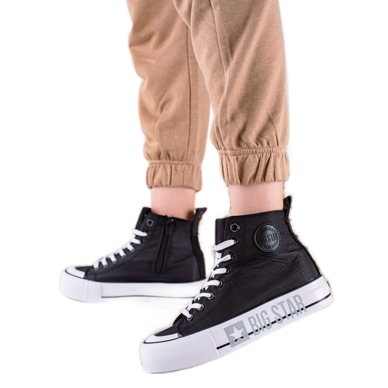 Zapatillas de mujer Big Star II274012 negro
