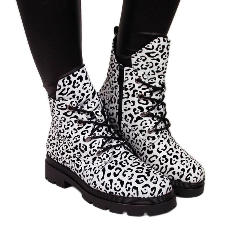 Botas aislantes Filippo W PAW284B blanco negro