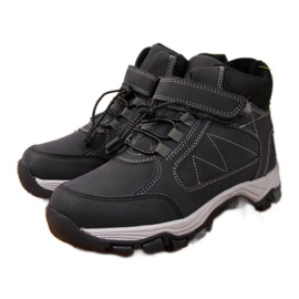 Zapatos de trekking negros Jr EVE321A blanco Zapatos de trekking negros Jr EVE321A blanco