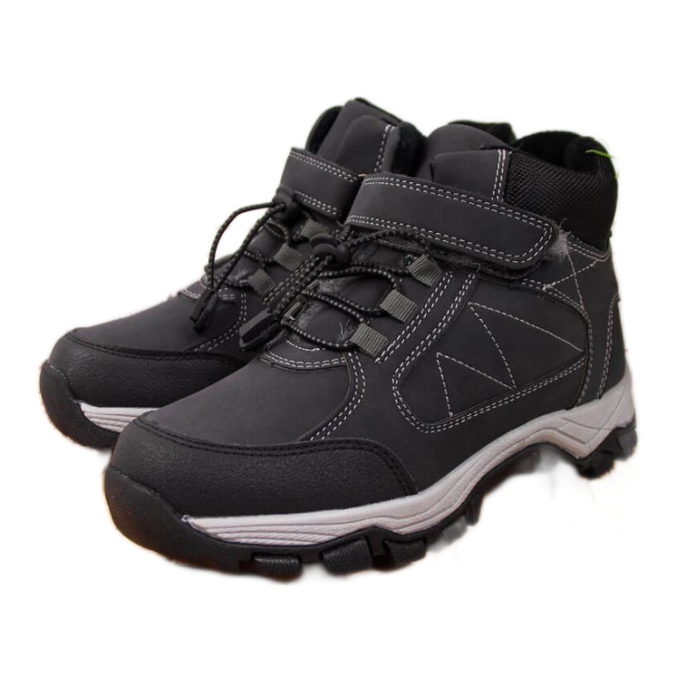 Zapatos de trekking negros Jr EVE321A blanco